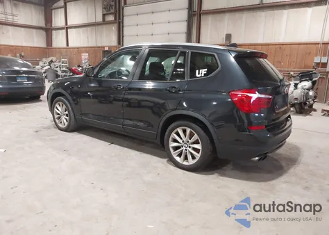 2015 BMW X3 xDrive28I z USA, uszkodzony, nr VIN 5UXWX9C57F0D45358